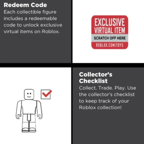 Jazawares ROBLOX CLASSICS Series 6 Action Figures 22 Piece Play Set - Picture 6 of 8